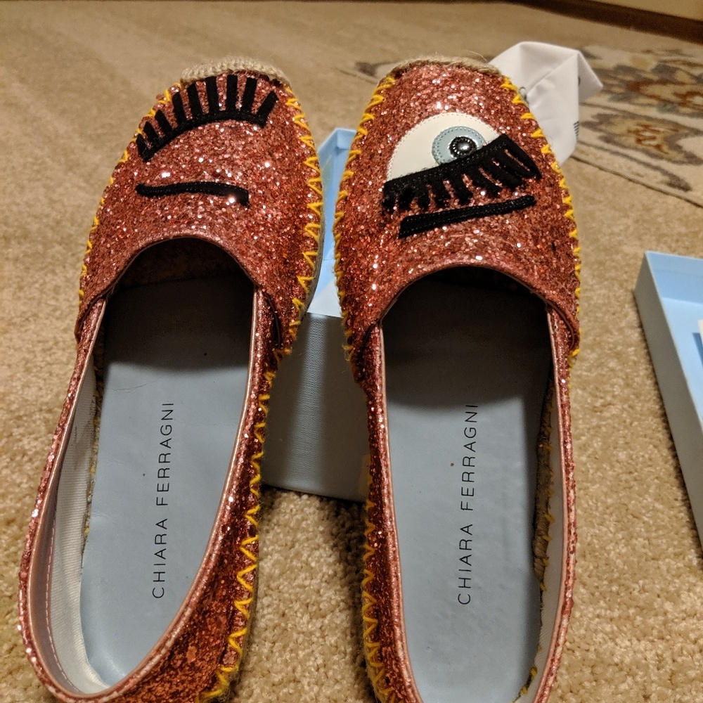 Chiara Ferragni Slip-on Espadrilles